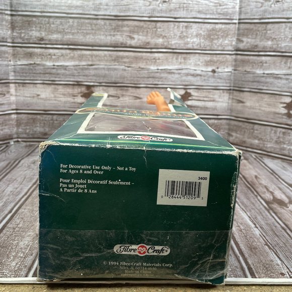 Vintage HERITAGE Santa Claus Ready to Dress 16" Posable Doll NIB Box Damaged - Picture 8 of 8